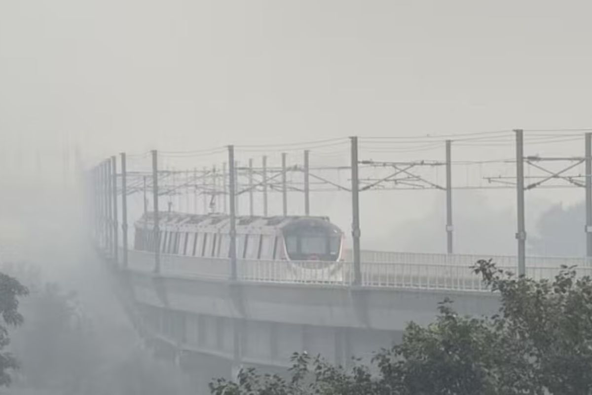 Delhi govt mulls artificial rain to combat air pollution
