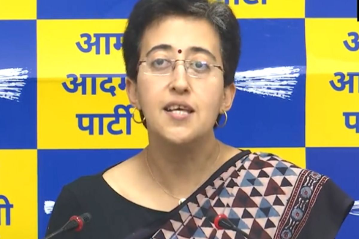 ECI has banned AAP’s campaign song, alleges Atishi