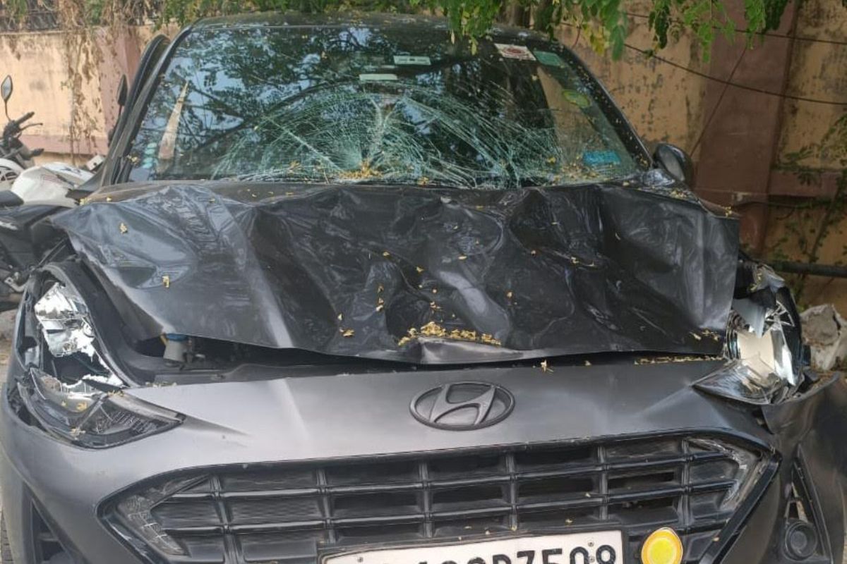 Drunk youth behind the wheel kills woman, injures three in Delhi
