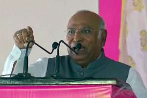 Cyclone Michaung-hit states must get all possible assistance from Centre: Kharge