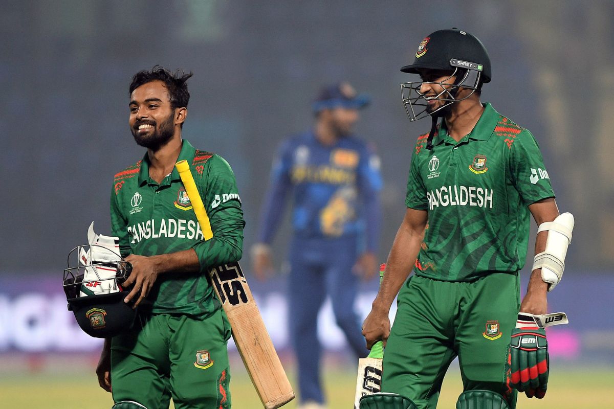 World Cup: Bangladesh beat Sri Lanka by three wickets