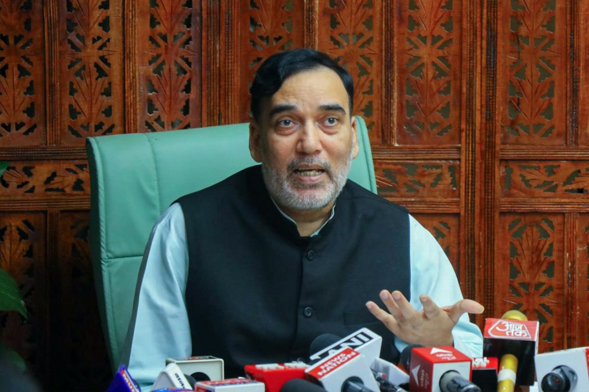 Toxic air: Divert non-destined vehicles from Delhi: Gopal Rai to UP minister