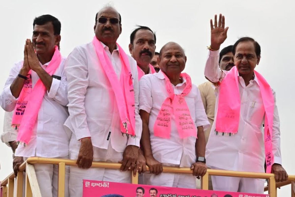 KCR faces challenges to his political career on two fronts