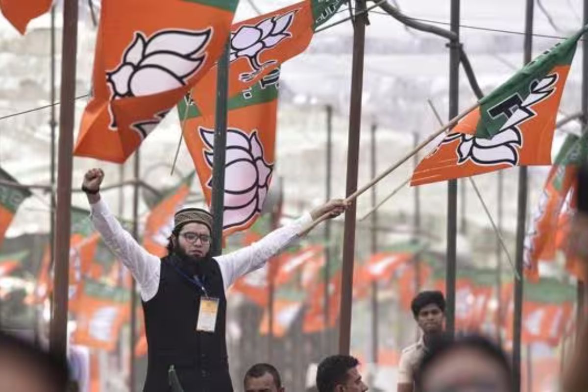 Assembly election results 2023 live updates: ‘Victory of PM Modi’s leadership,’ says BJP after party leads in three states