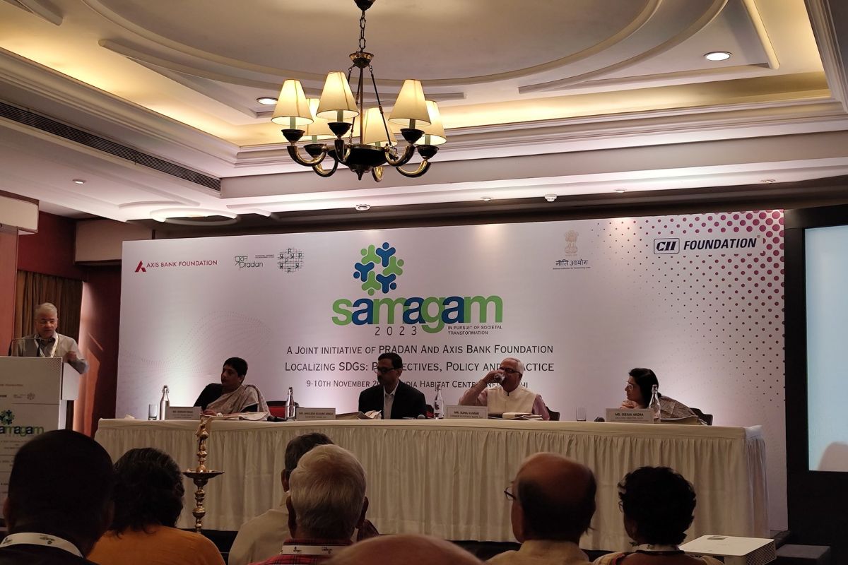 Event to explore ideas for strengthening sustainable development goals held in Delhi