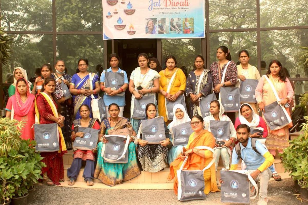 Delhi Jal Board participates in ‘Jal Diwali’ campaign