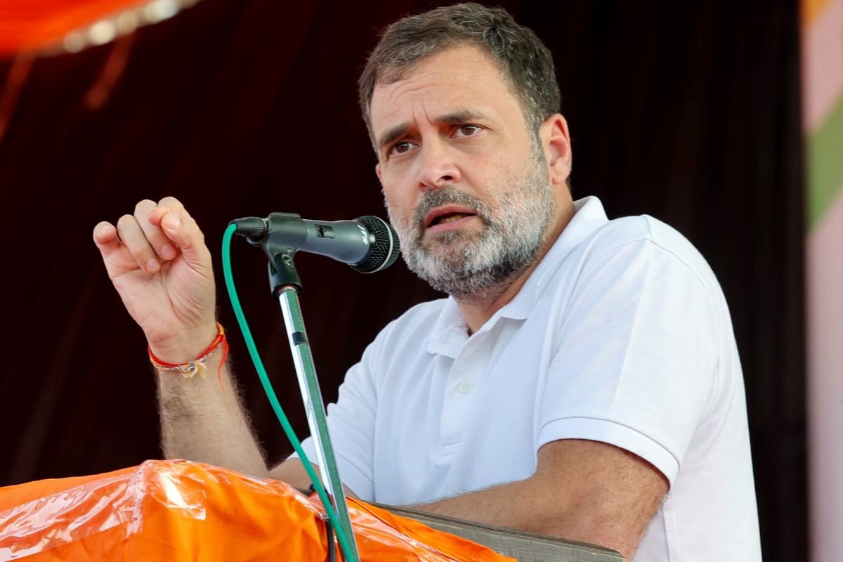 EC notice to Rahul Gandhi for calling PM Modi ‘panauti’ and ‘jeb katra’