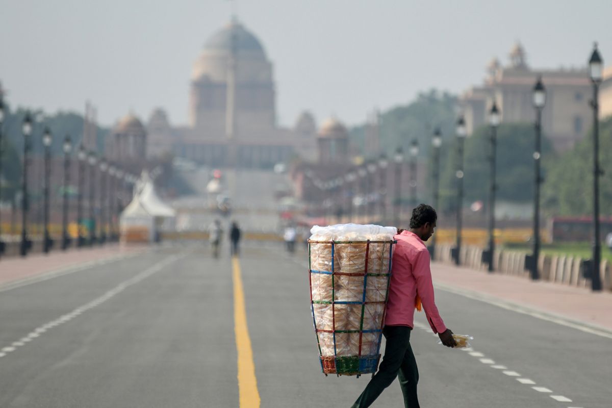 Improved a little more, but Delhi air remains ‘poor’