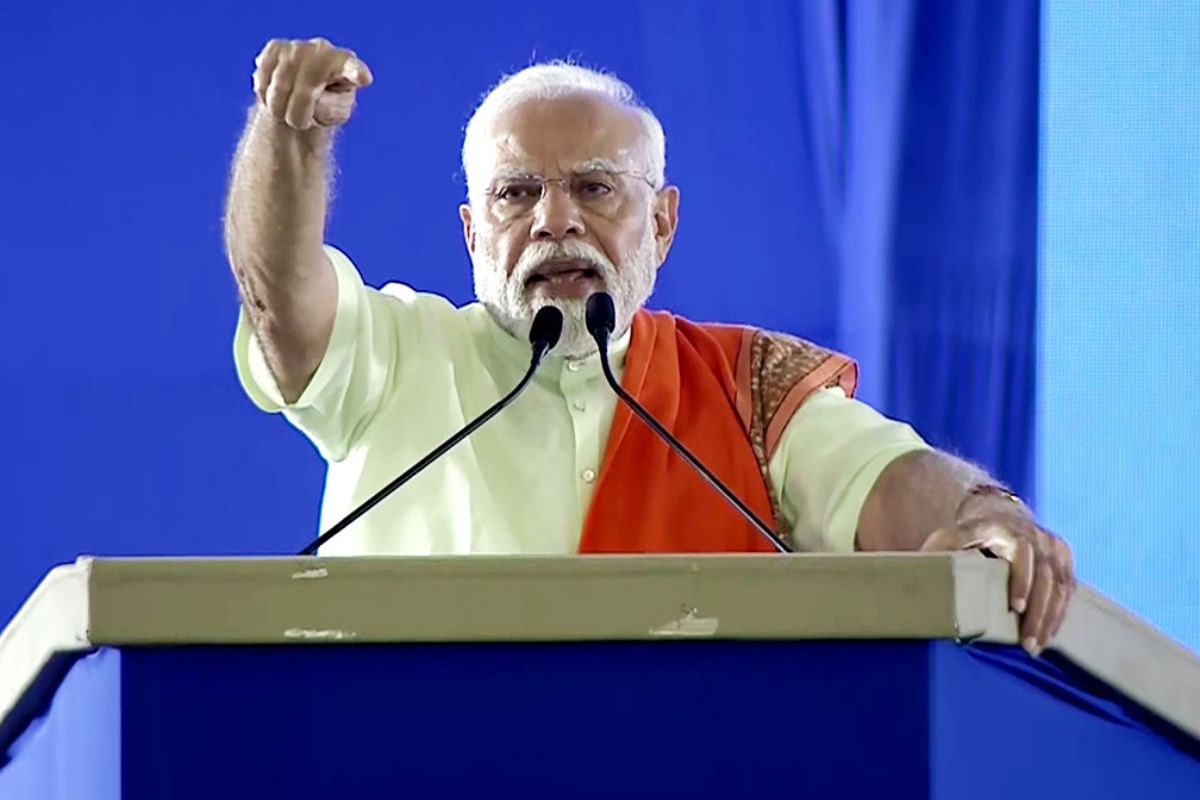 PM Modi: Congress and BRS are anti-Dalit