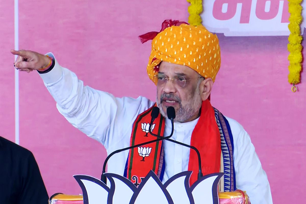 KCR number one in corruption: Amit Shah in Telangana