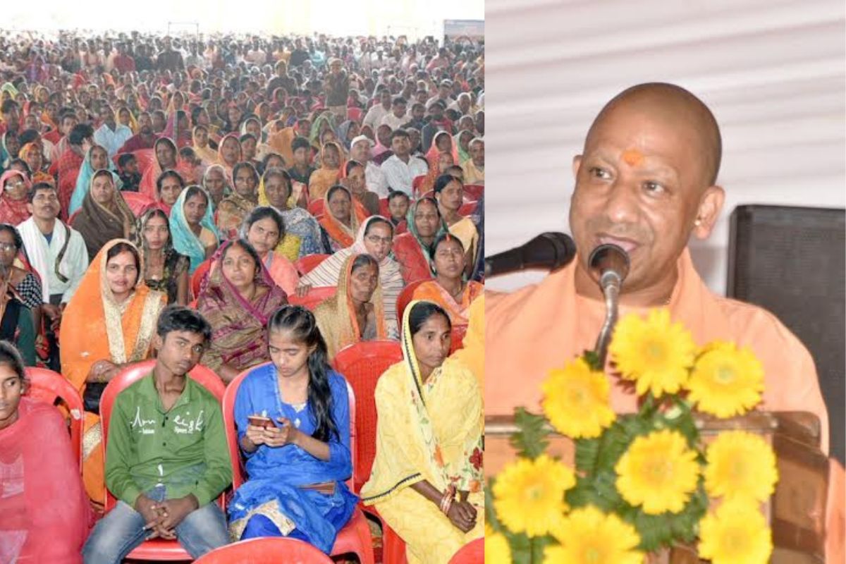 Ram Rajya is about providing rights, facilities to deprived people: Yogi