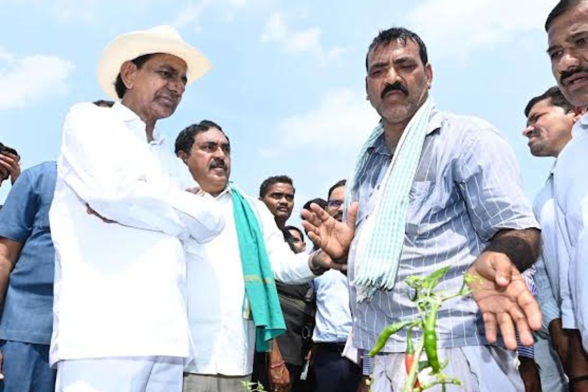 Telangana: BRS faces agrarian discontent ahead of polls