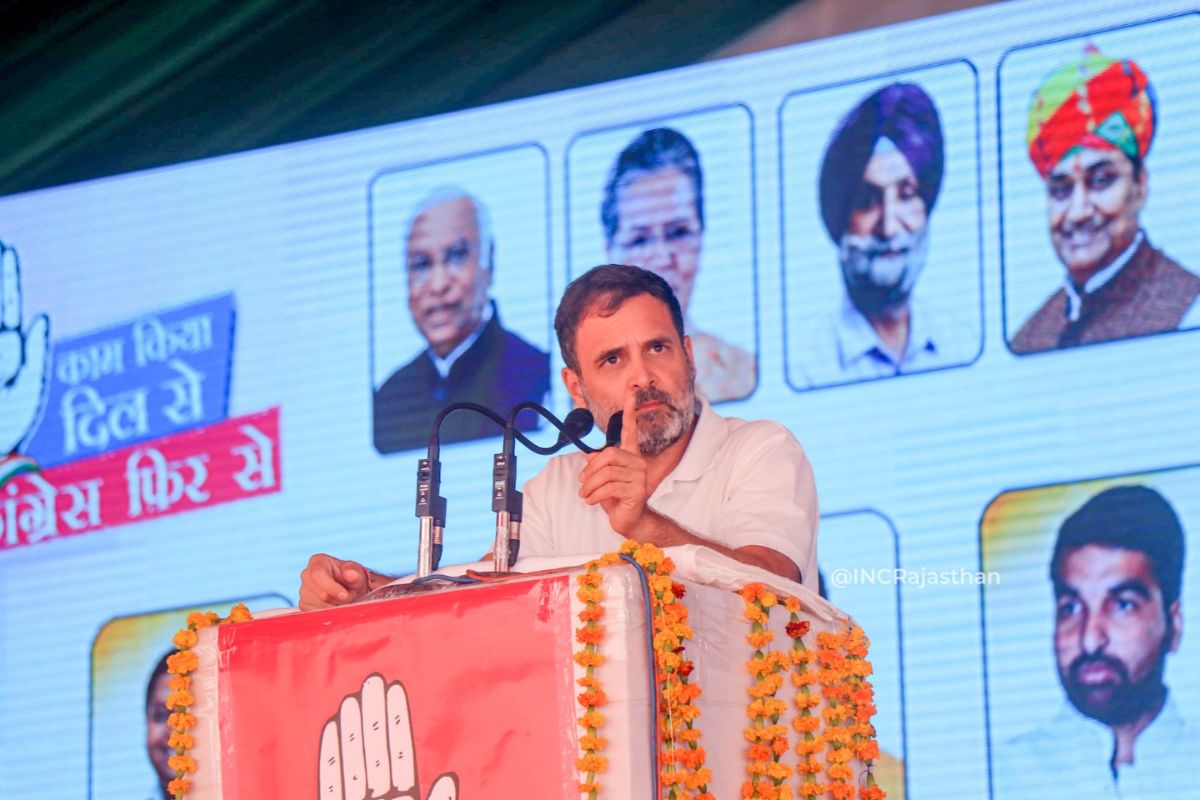 Modi guarantee means Adani’s government will be formed in 2024: Rahul Gandhi