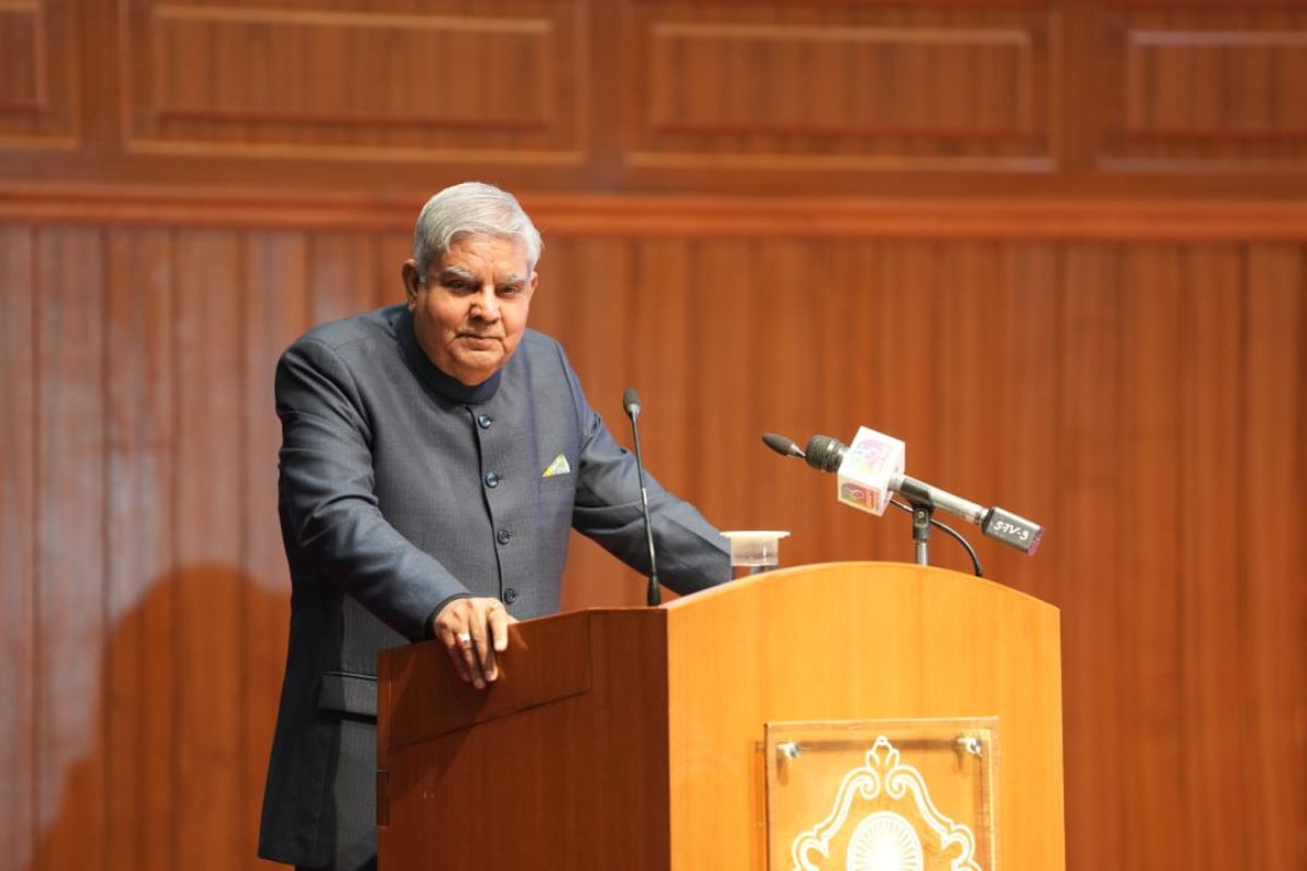 Shed the shackles of the legacy of colonial laws highly burdensome for Global South: VP