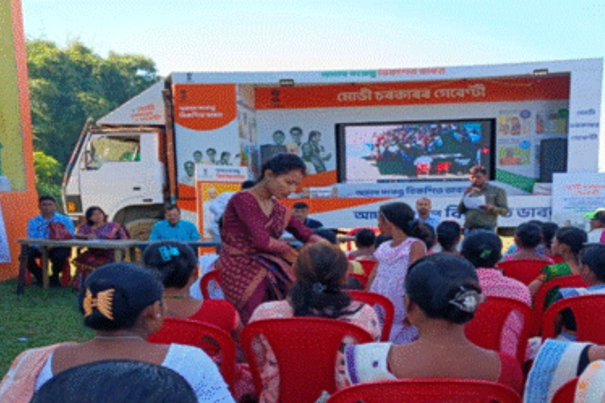 5,470 health camps conducted in 995 Gram Panchayats under VBSY: Health Ministry