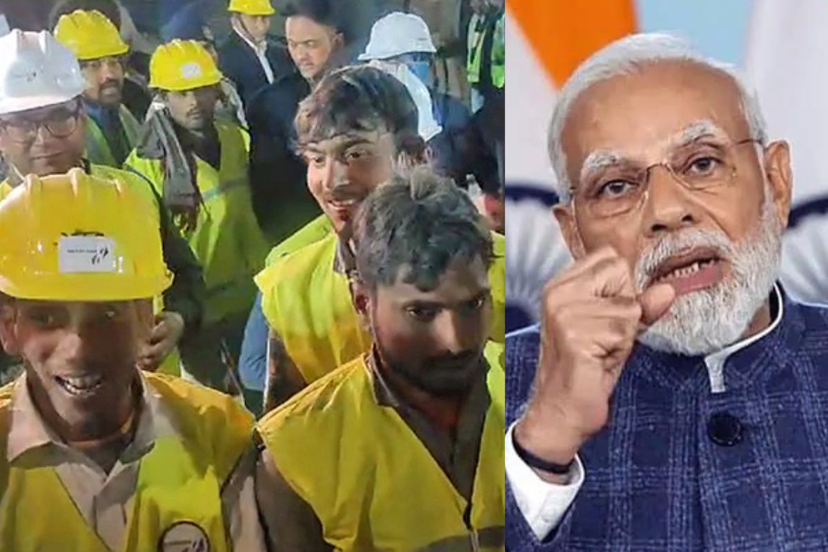 Everybody emotional: PM on successful rescue of trapped workers