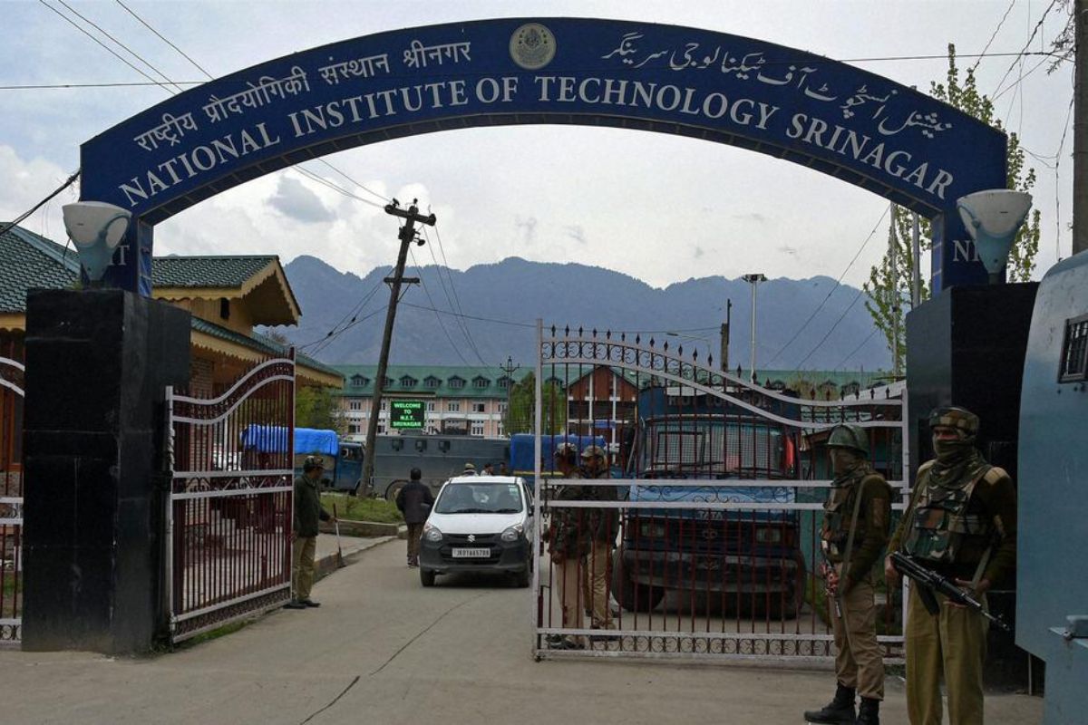 NIT Srinagar closed for winter vacations amidst protests against social media post