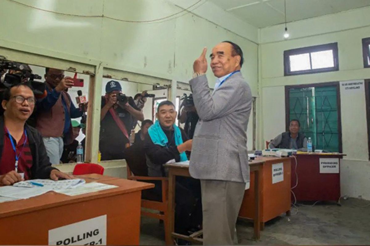 Assembly polls: Exit Polls predict hung assembly for Mizoram
