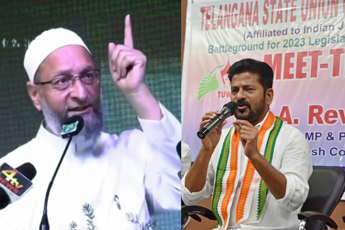 Owaisi, Telangana PCC chief spar over each other’s links with RSS