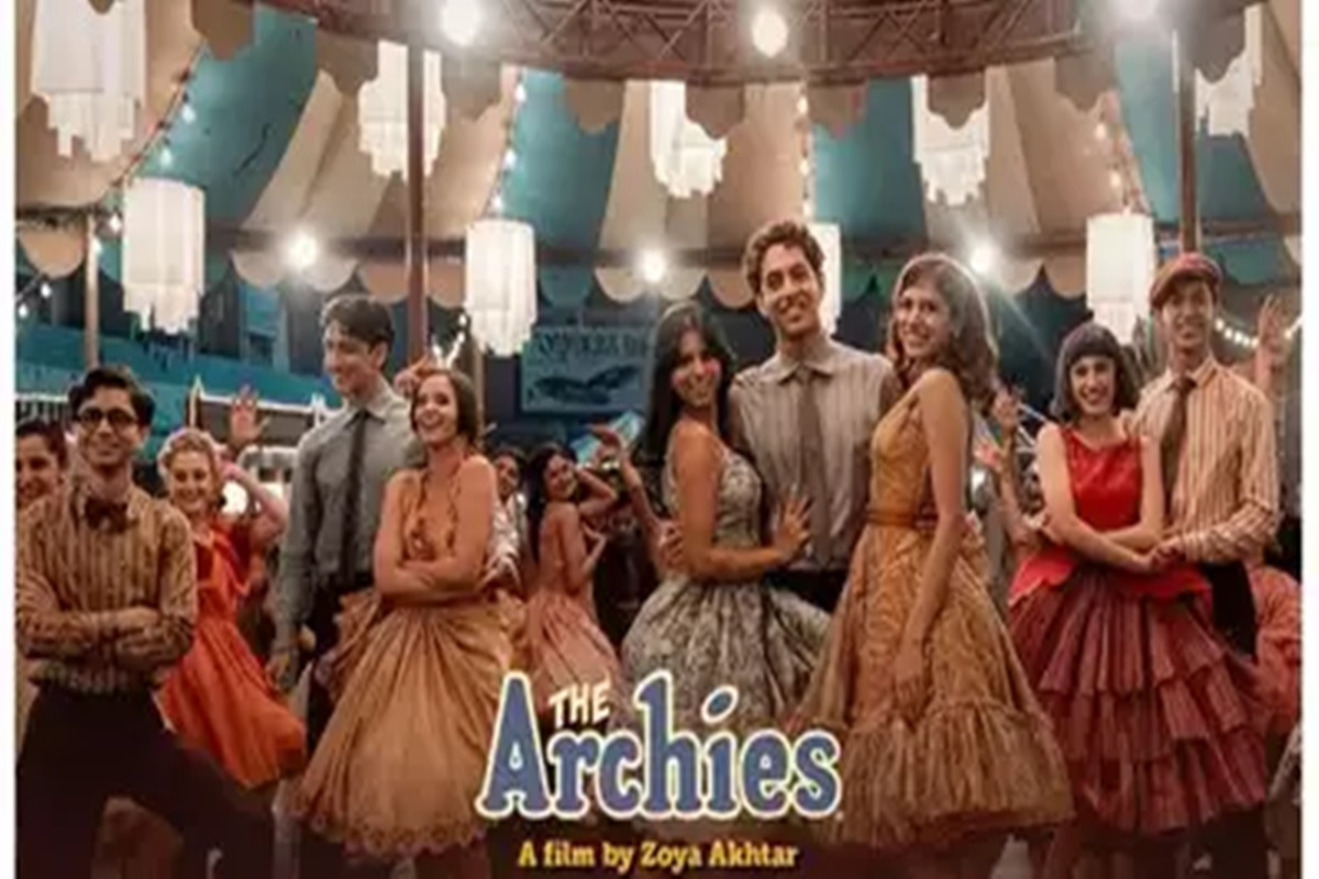 The Archies Unveil ‘Va Va Voom’ with Suhana Khan and More