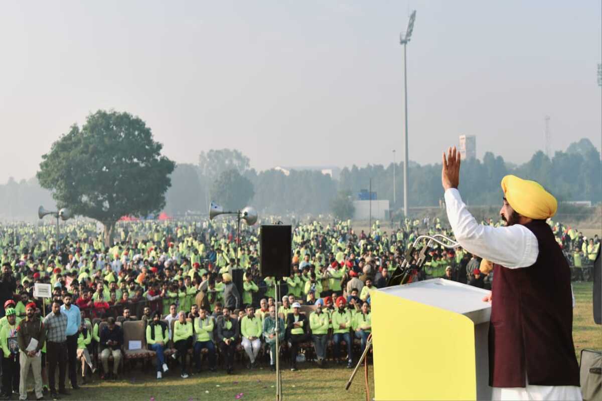Malicious propaganda on to brand Punjabis as drug addicts: Mann