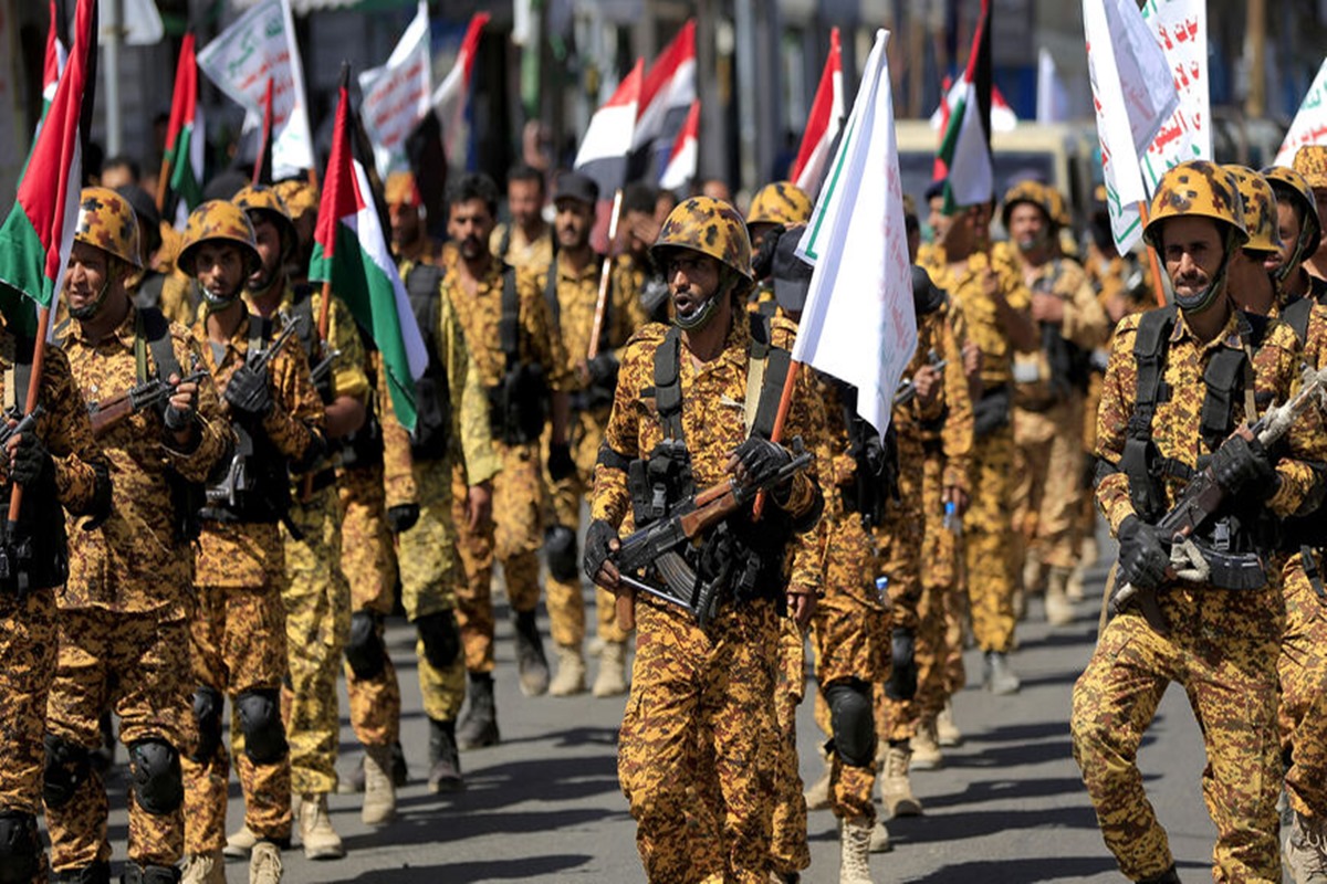 Houthis Join Israel-Hamas Conflict with Missile Strikes