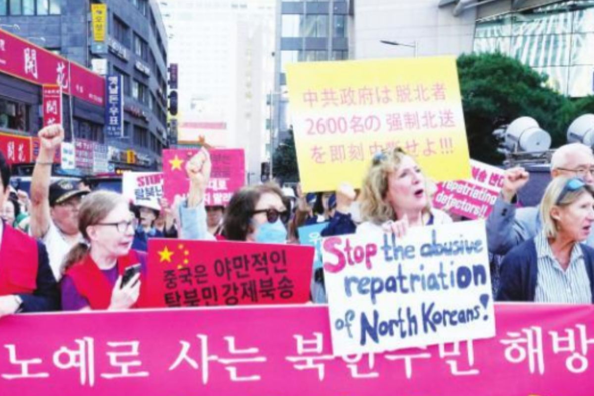 Seoul must act on forced repatriations
