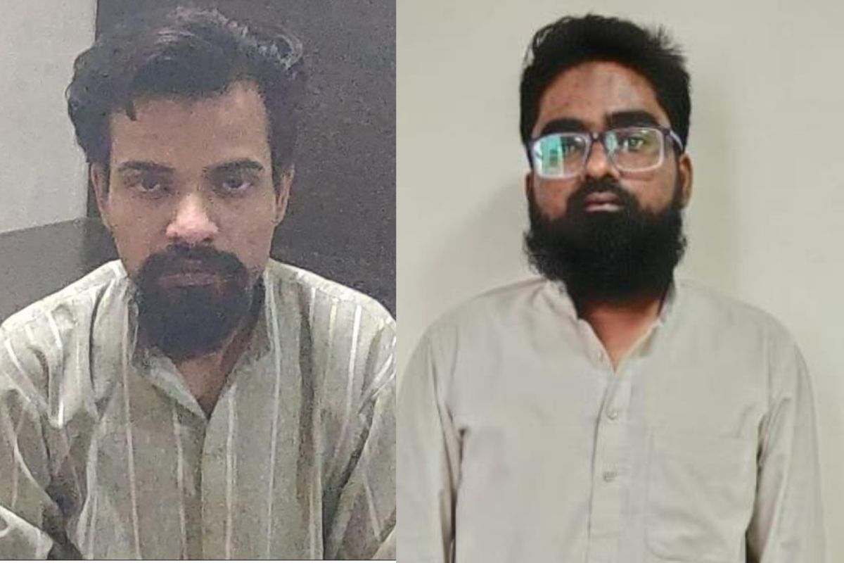 2 suspected terrorists associated with ISIS nabbed in Aligarh