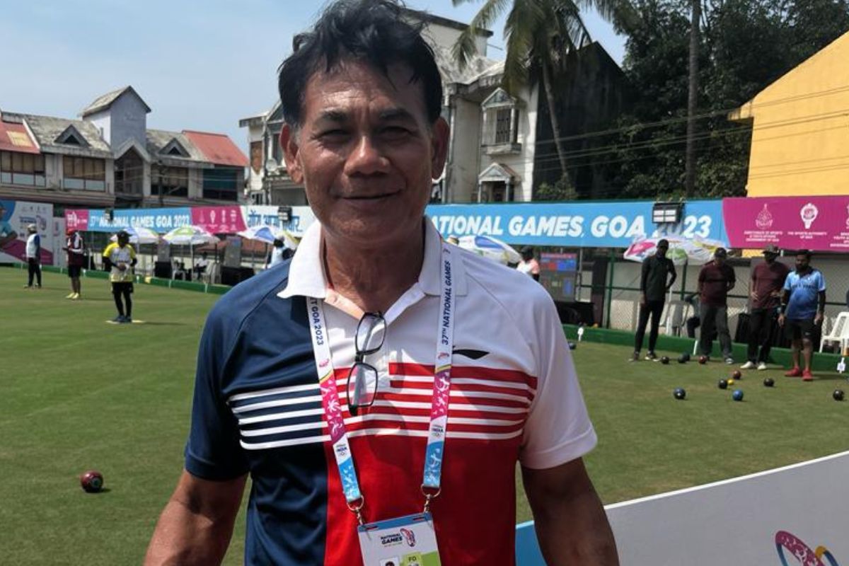 Only foreign coach in Lawn Bowls, Malaysian veteran Ramble making a difference for Assam