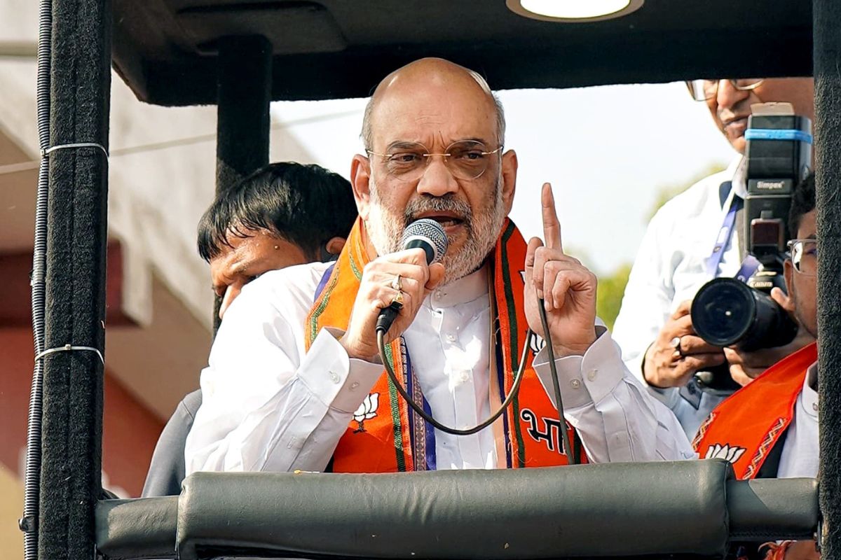 “Main to Baniya hun, pura hisaab lekar aaya hun”: Amit Shah targets Congress in MP