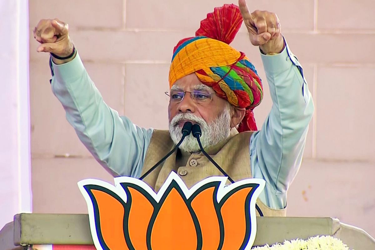 The longer Congress remains in power, the more Rajasthan will suffer: PM