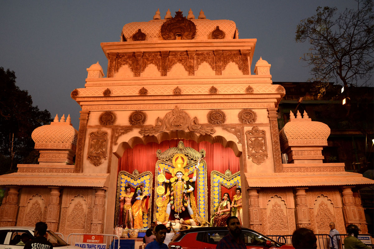 The famous Kali temples in Kolkata gear up for puja