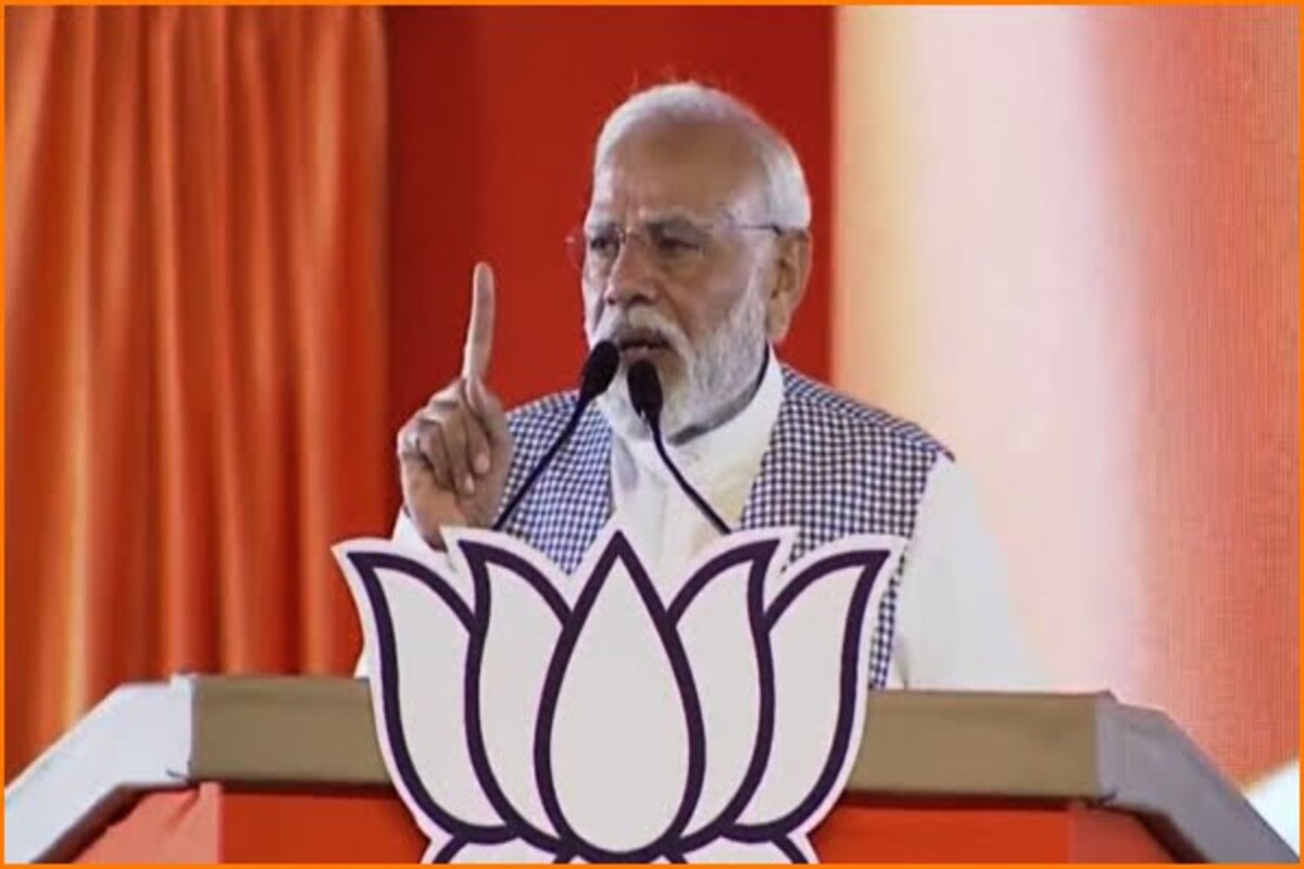Cong is the C team of BRS: PM Modi