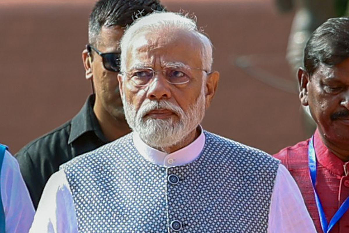 Modi says 25 crore people out of poverty due to Ram’s inspiration
