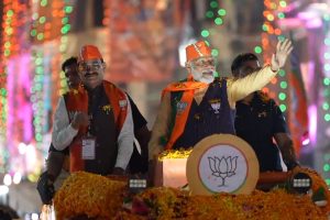 PM Modi to hold two rallies in UP, roadshow in Ayodhya today