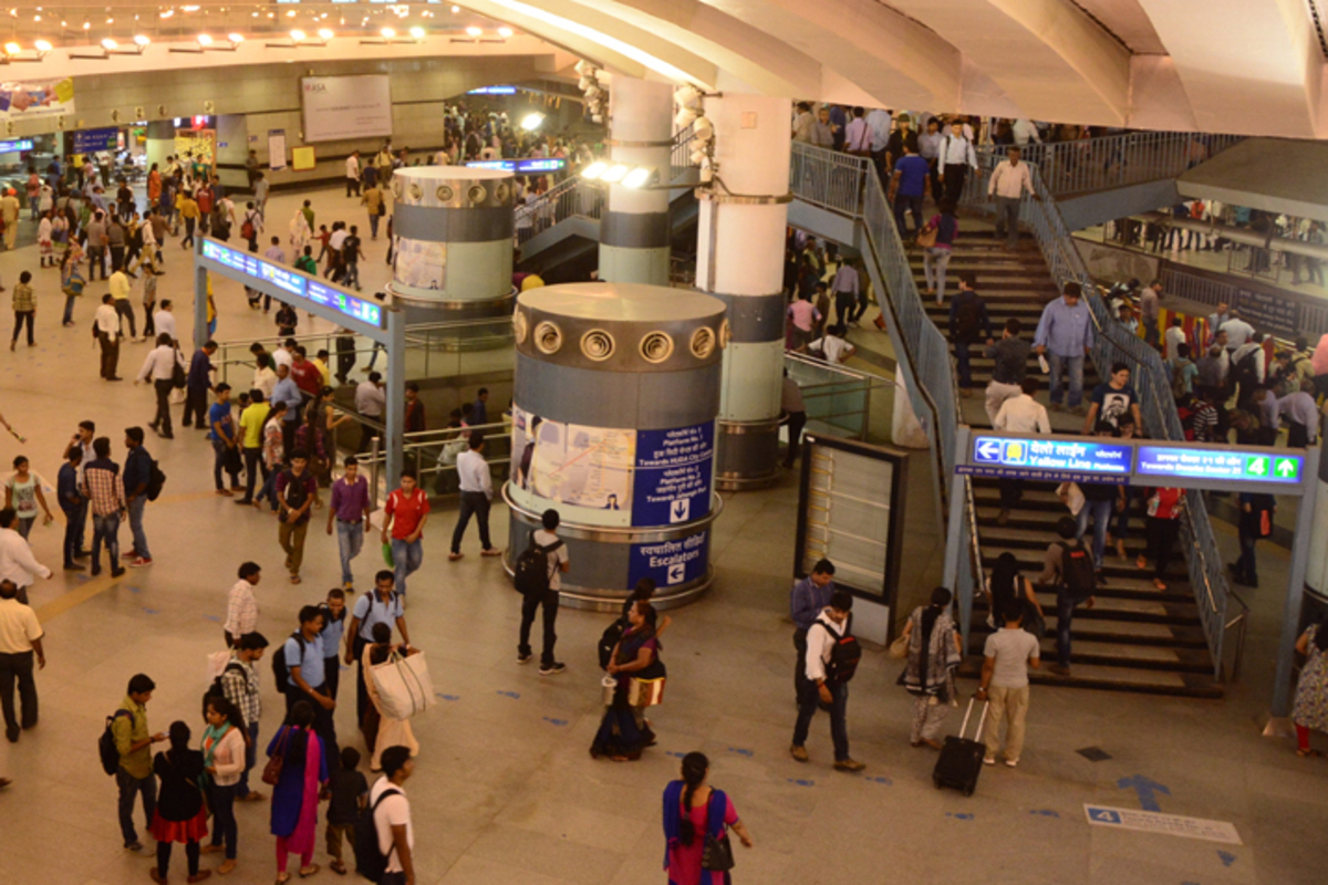 No exit from Rajiv Chowk Metro Station after 9 pm on Dec 31