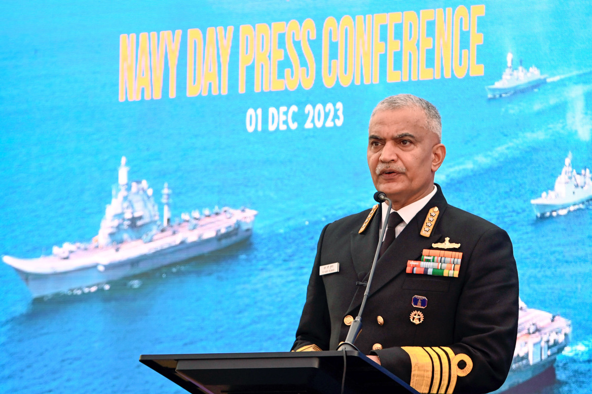 India is resident power in Indian Ocean region: Navy Chief
