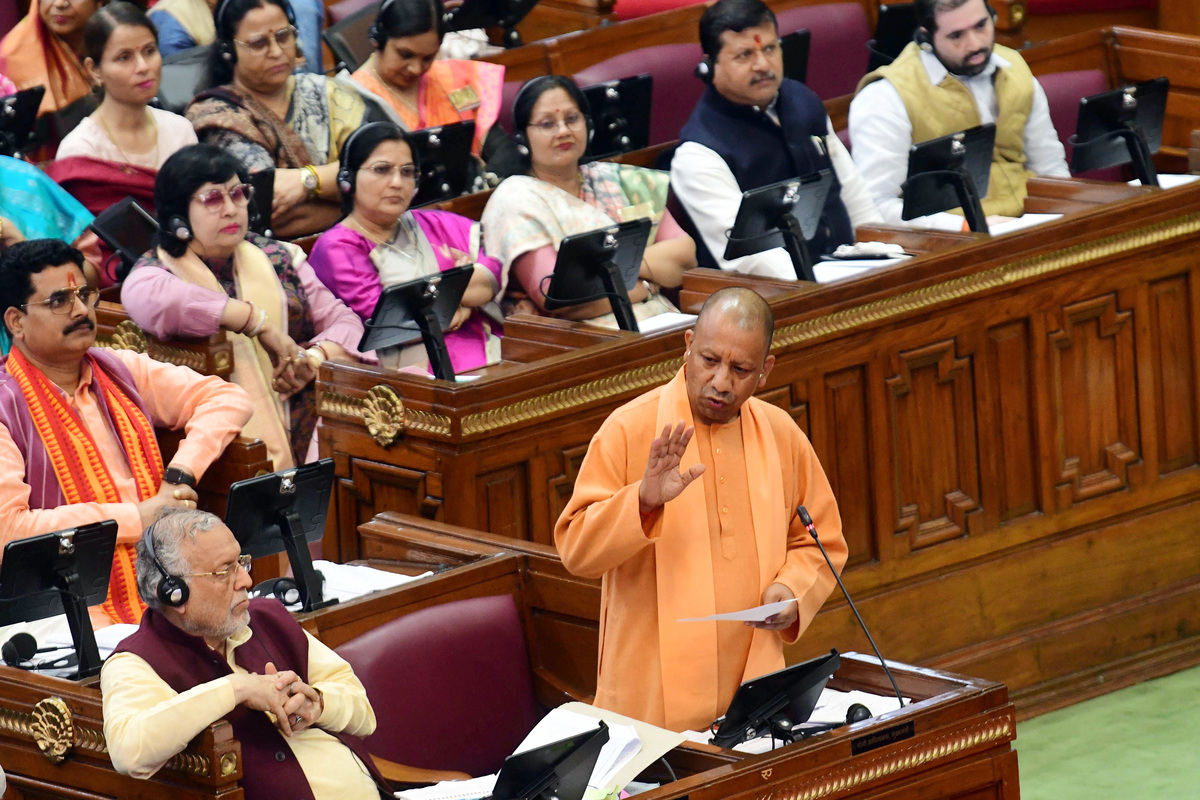 People of UP can never forget corruption of SP rule: Yogi