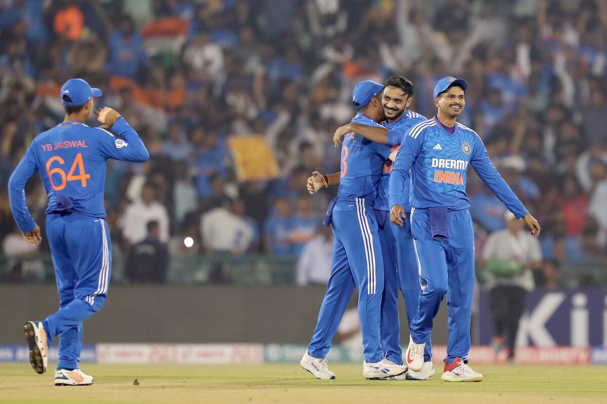 After Rinku-Jitesh heroics, spinners give India series win