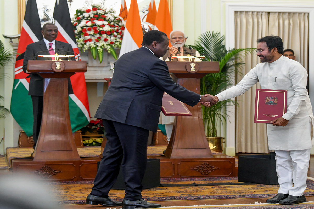 PM announces $250 LoC for Kenya to modernise its agricultural sector