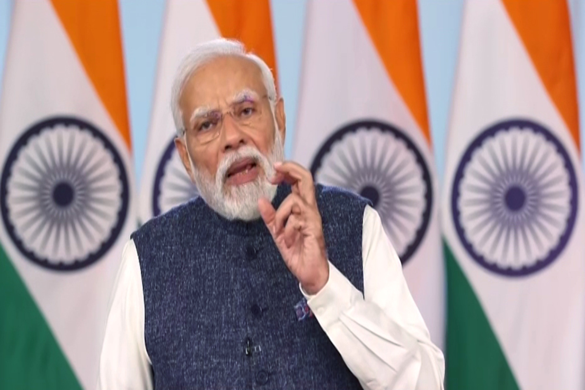 GDP growth of 7.7% reflection of transformative reforms carried out in last 10 yrs: PM Modi