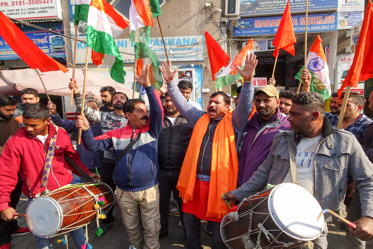 SC verdict on Article 370: Celebrations erupt in Jammu
