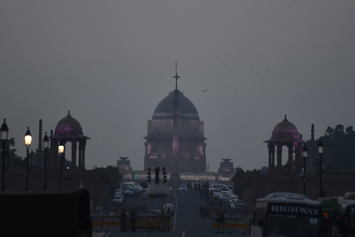 Delhi shivers at 7.1 degrees Celsius minimum temperature