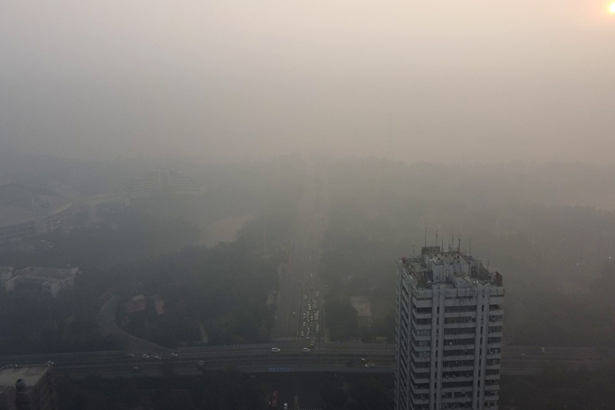 Air quality at five places in Delhi slips into ‘severe’ zone