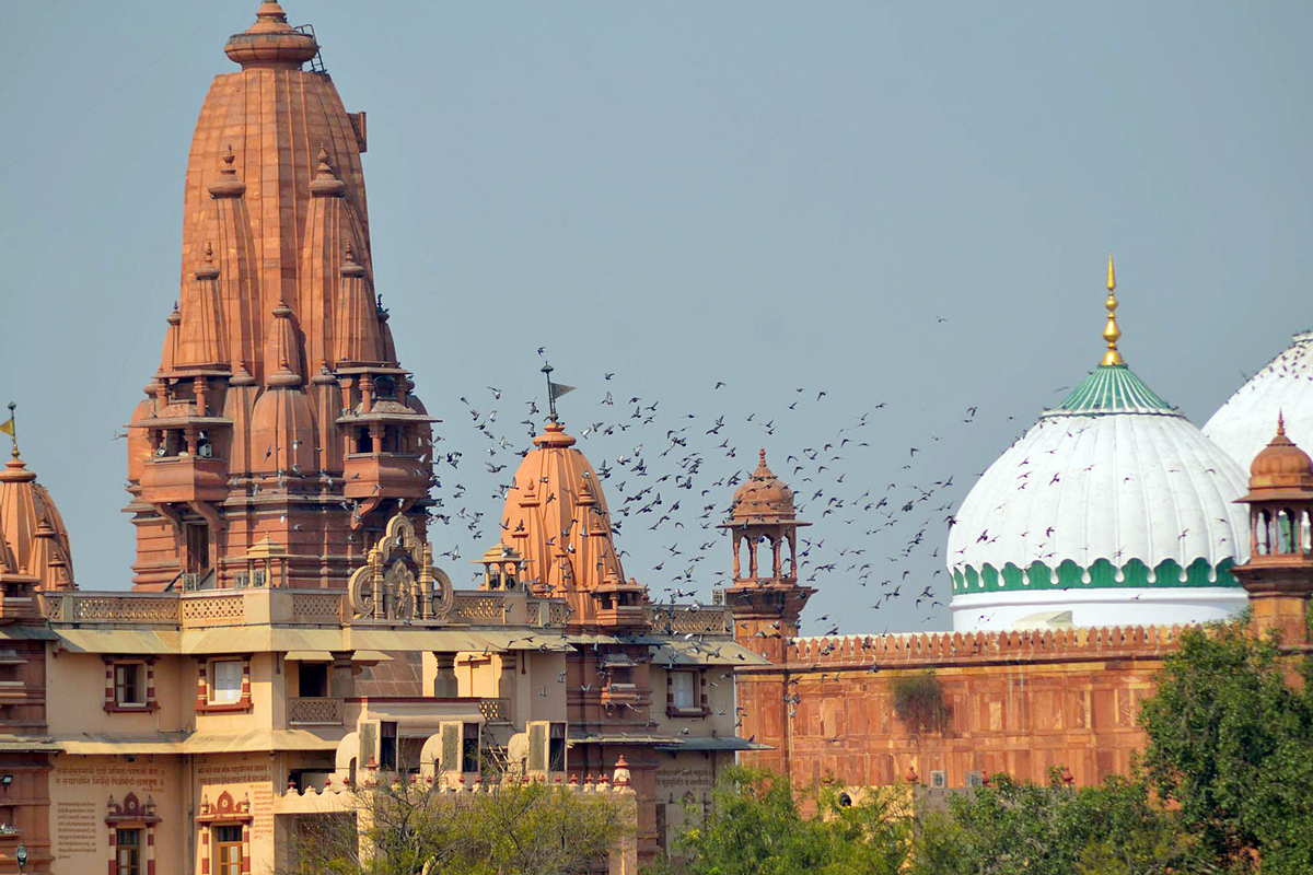 Varanasi court allows Hindus to worship at Vyasji in Gyanvapi complex