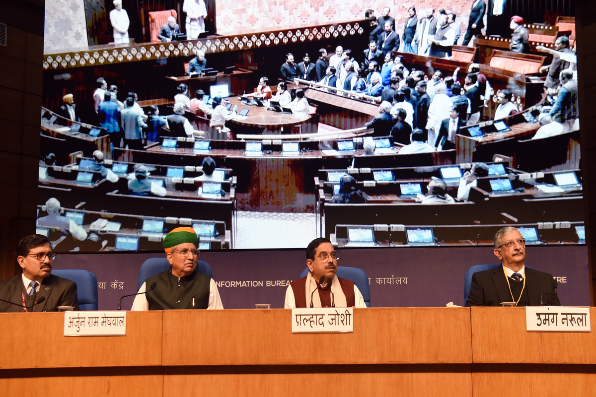 Winter Session had 74 per cent productivity in LS, 79 in RS