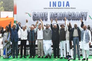 Kharge, Rahul among top INDIA bloc leaders to attend Ramlila Maidan rally