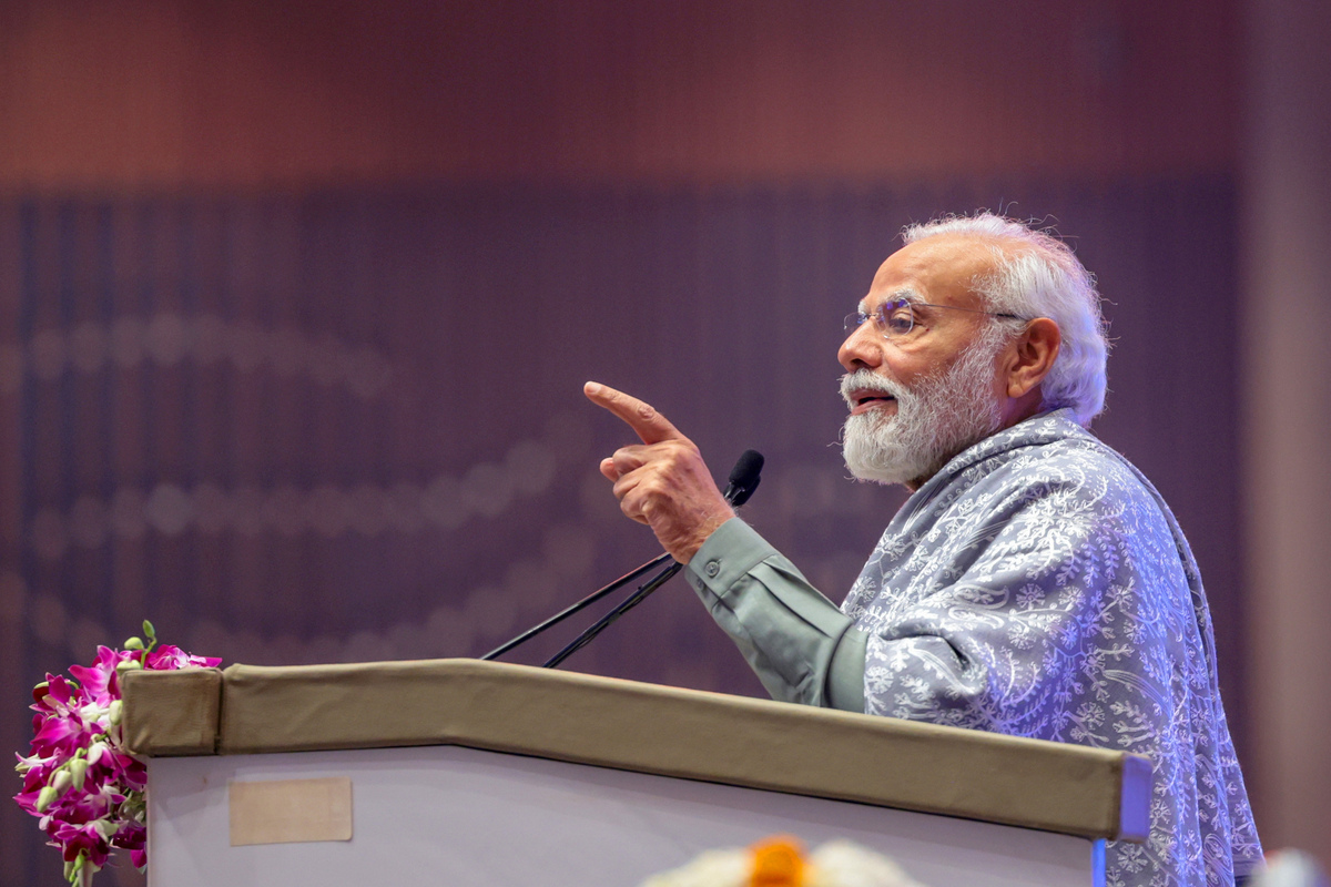 Heritage inspires India to climb new heights in economy: PM