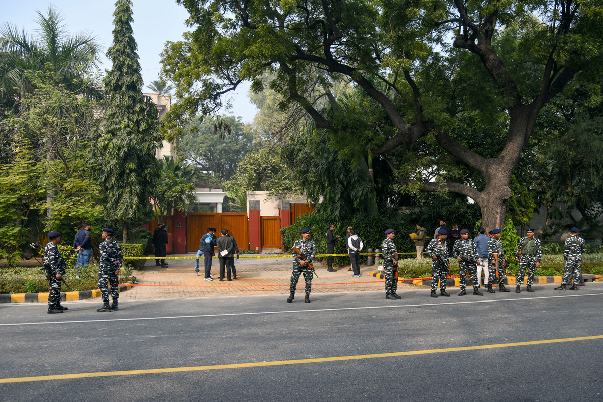 Delhi Police registers FIR against unknown person in Israel Embassy blast case