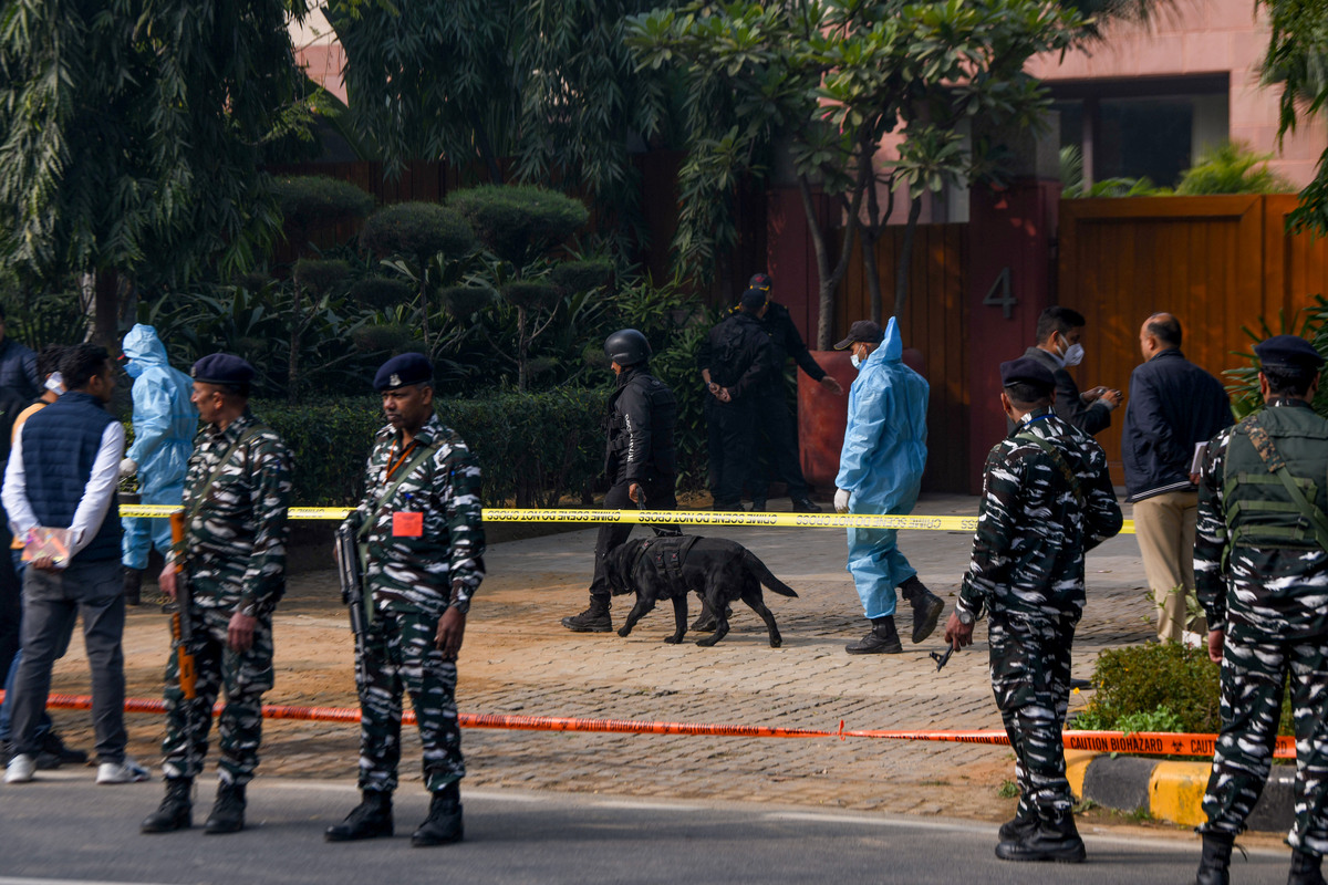 Explosion at Israel embassy: Multiple agencies scan area for clues
